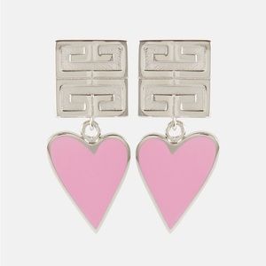 NWT Givenchy 4G Drop Earring